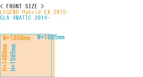 #LEGEND Hybrid EX 2015- + GLA 4MATIC 2014-